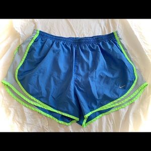 Nike dry fit running shorts